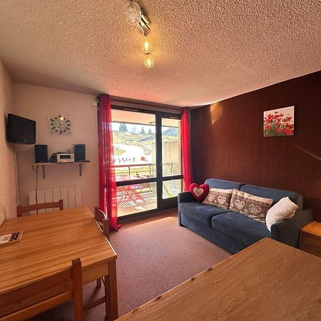 Studio Cabine Avec Balcon Sud, Proche Centre, Pistes De Luge Et Piscine - Fr-1-515-109 维拉尔-德朗 外观 照片