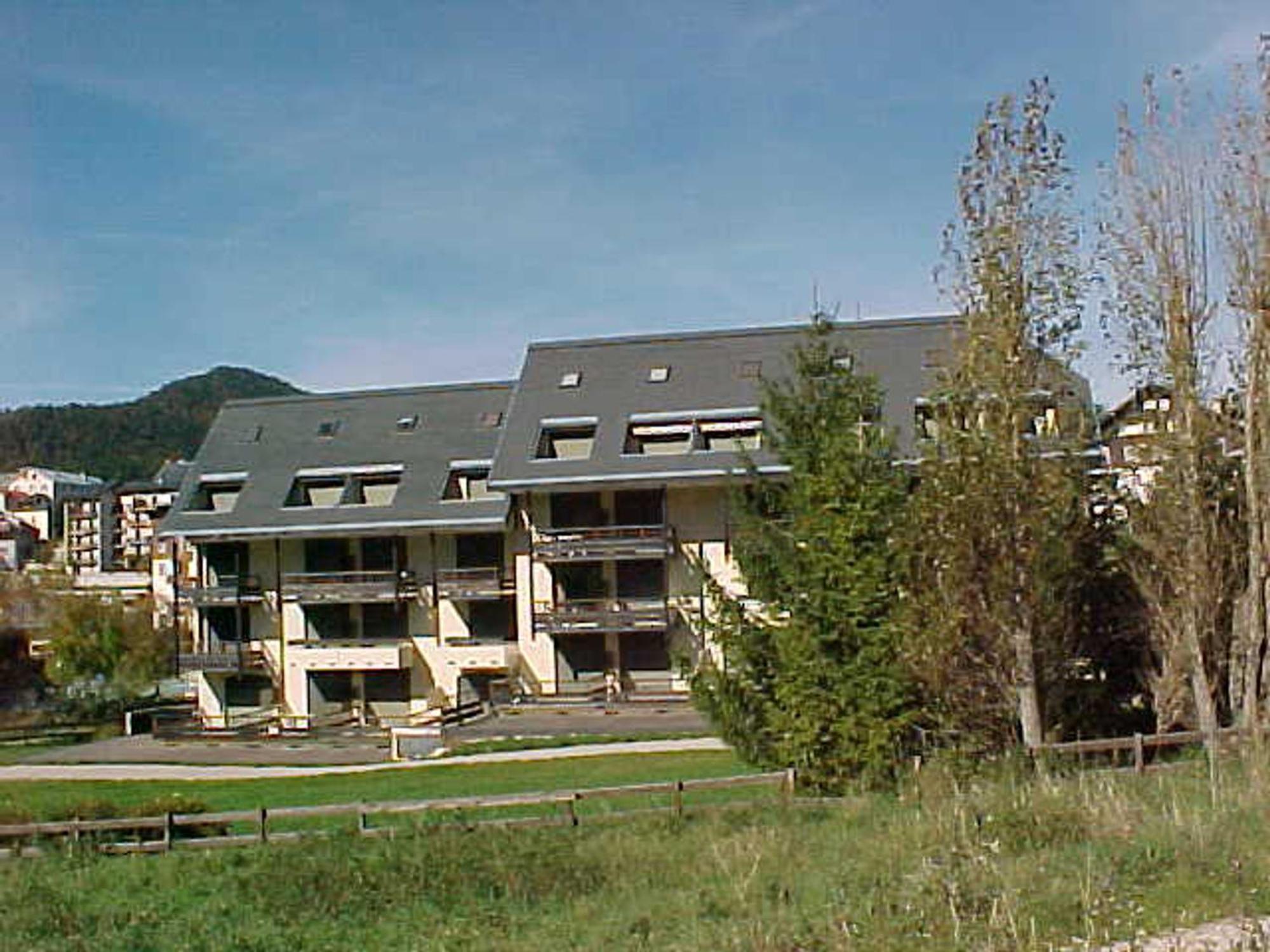 Studio Cabine Avec Balcon Sud, Proche Centre, Pistes De Luge Et Piscine - Fr-1-515-109 维拉尔-德朗 外观 照片