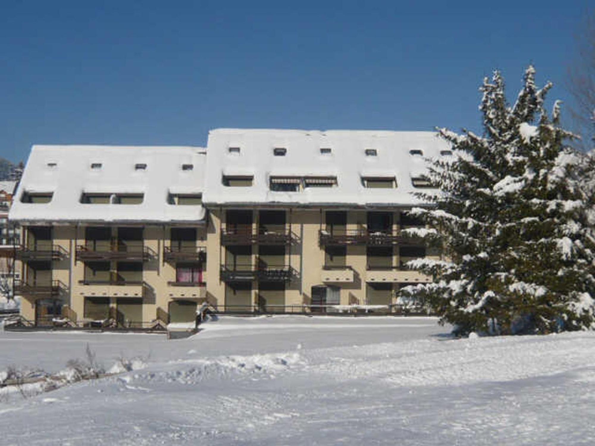 Studio Cabine Avec Balcon Sud, Proche Centre, Pistes De Luge Et Piscine - Fr-1-515-109 维拉尔-德朗 外观 照片