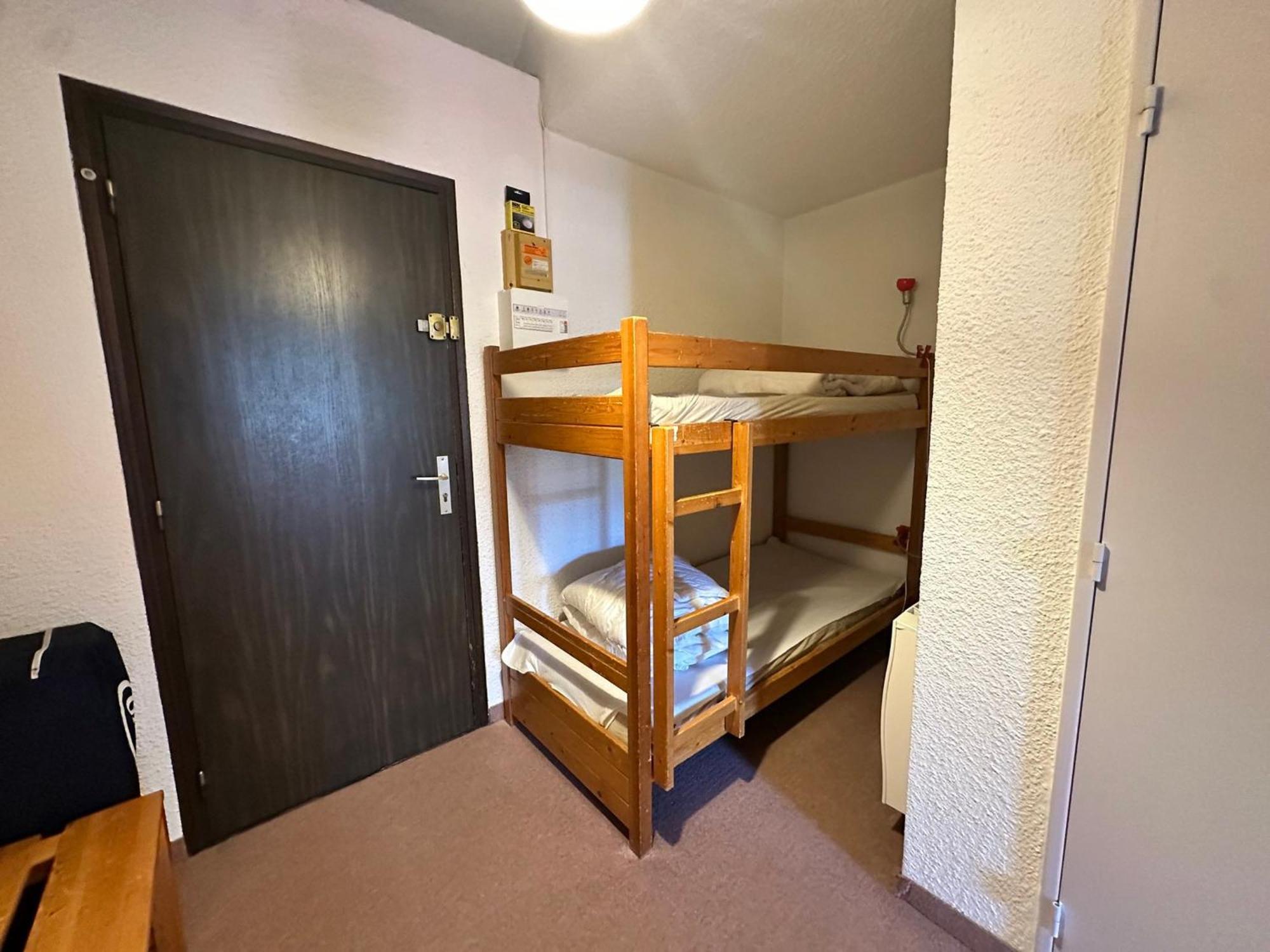 Studio Cabine Avec Balcon Sud, Proche Centre, Pistes De Luge Et Piscine - Fr-1-515-109 维拉尔-德朗 外观 照片